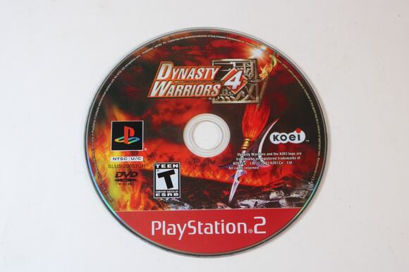 Sony Other - Dynasty Warriors 4 (Sony Playstation 2, PS2) Authentic, Disc Only, Tested/Works